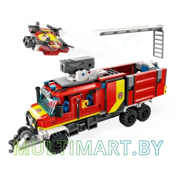 Конструктор LEGO City 60374 Машина пожарного расчета картинка 4